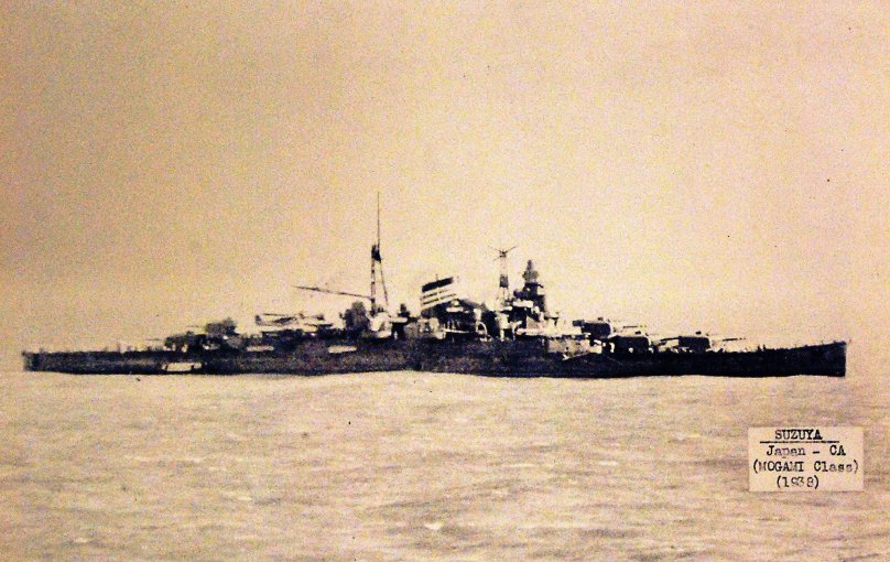 Крейсер Могами 1943