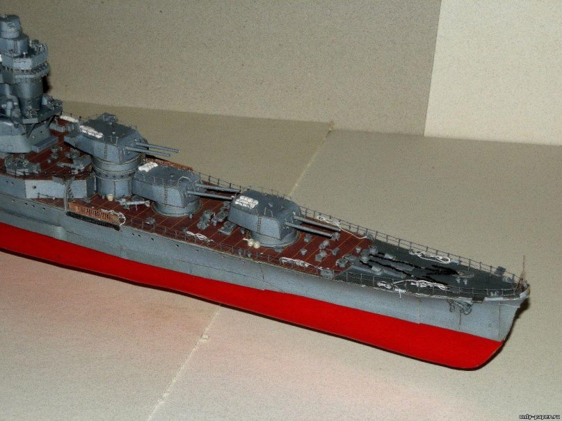 Тяжелый крейсер Судзуя