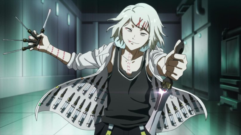 Аниме Токийский гуль Судзуя