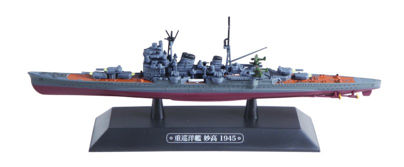 Японский крейсер Миоко