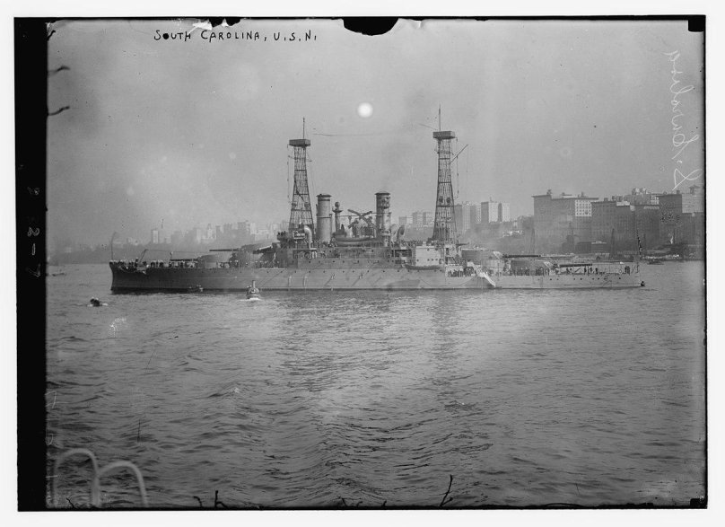 USS South Carolina