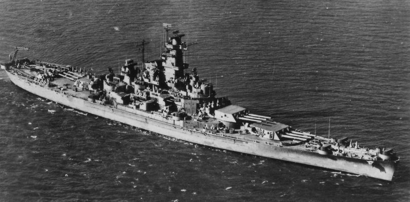 Линкор USS South Dakota