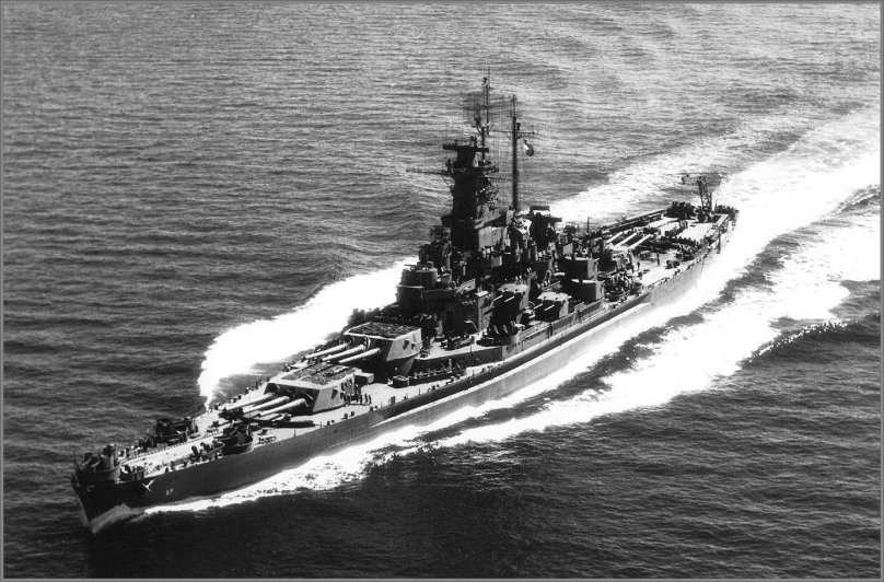 Линкор USS South Dakota