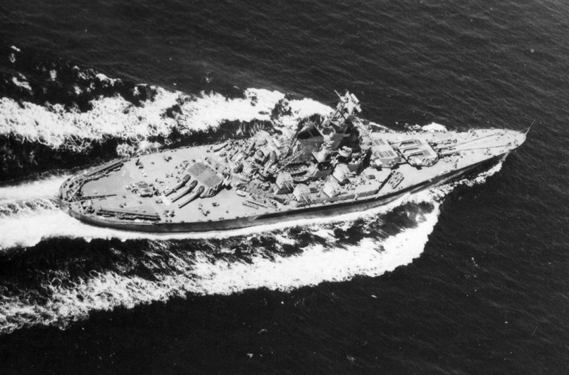 Линкор USS South Dakota