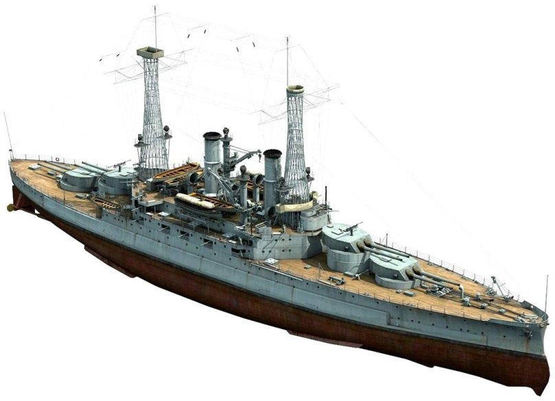 Броненосец Мичиган эскадренный