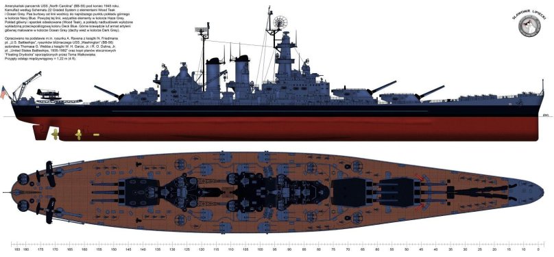 USS North Carolina BB-55