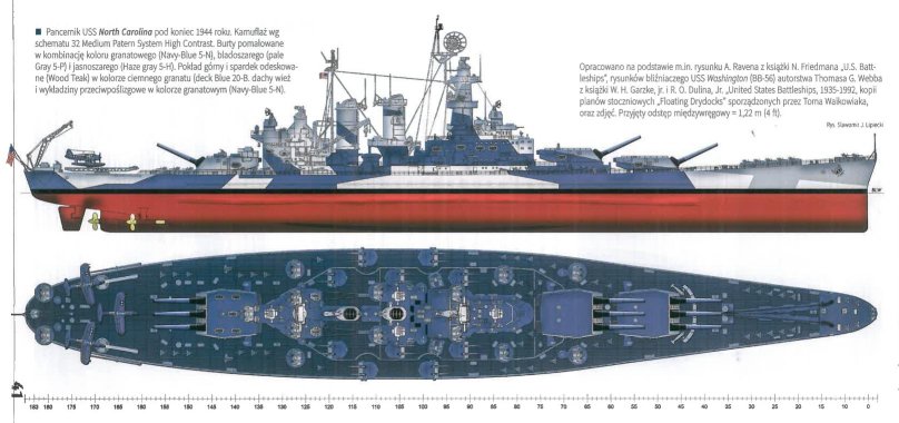 USS North Carolina BB-55