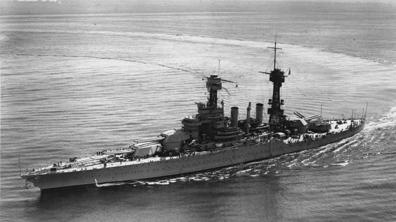 Линкор Колорадо