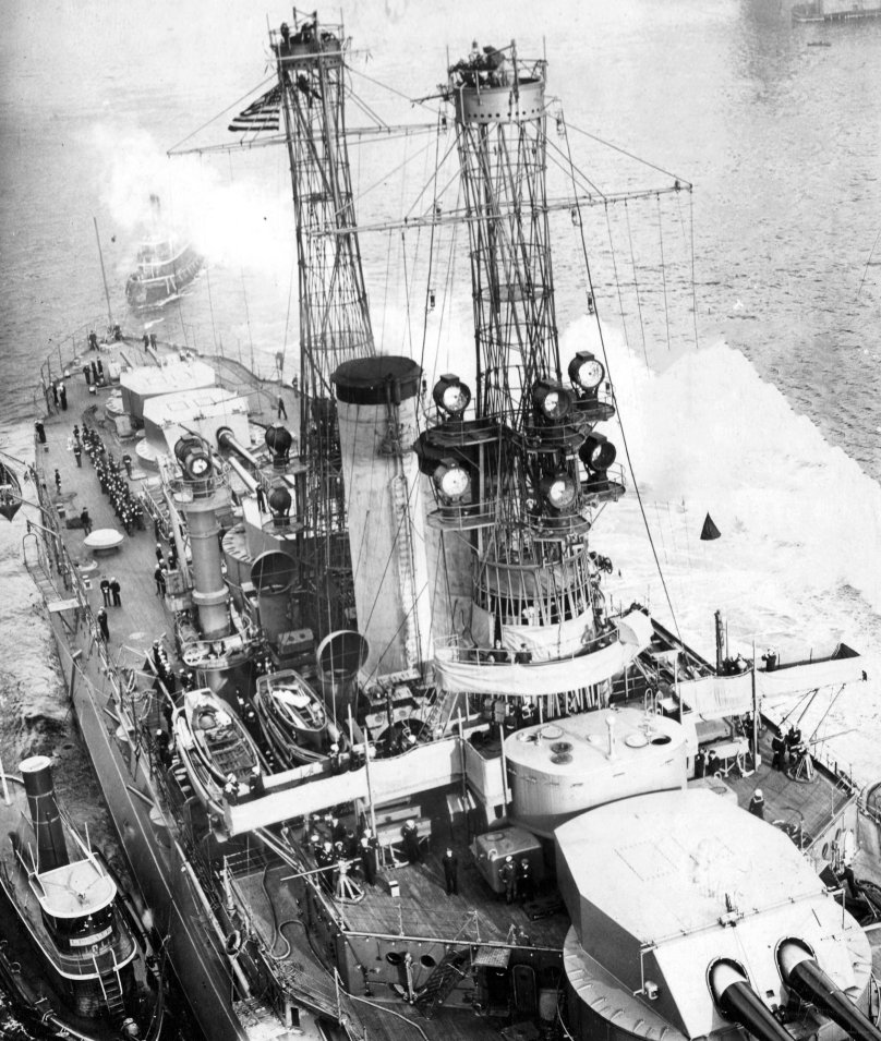 Линкор Florida Тип Carolina