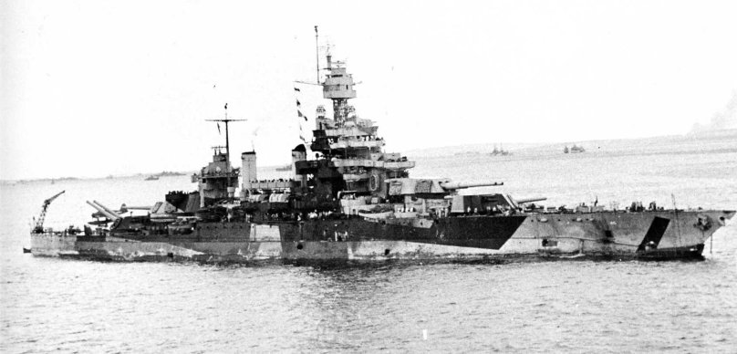 USS Colorado BB-45