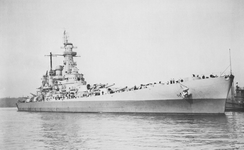 USS «Вашингтон» (BB-56)