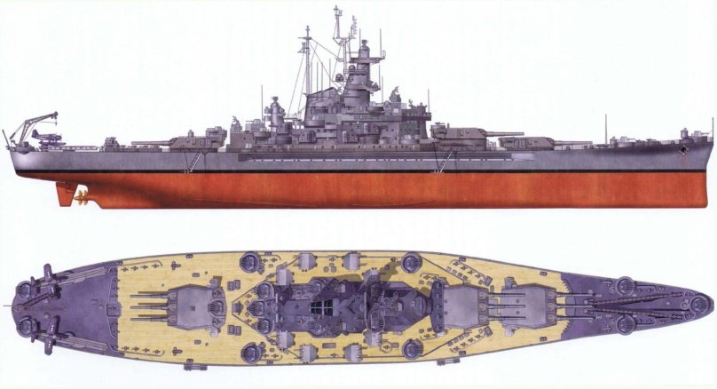 Линейный корабль Саут Дакота