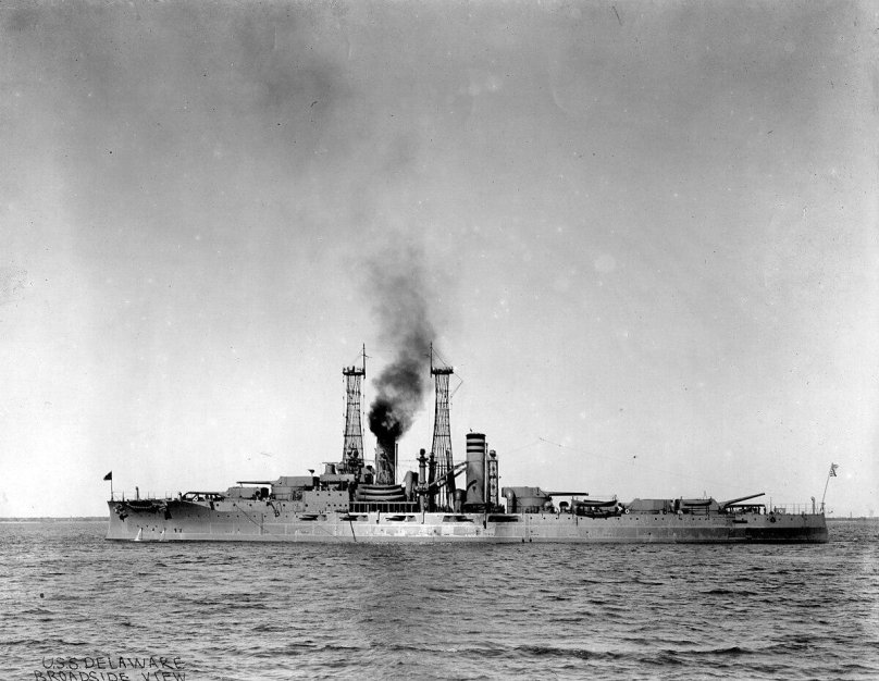Делавэр линкор BB-28