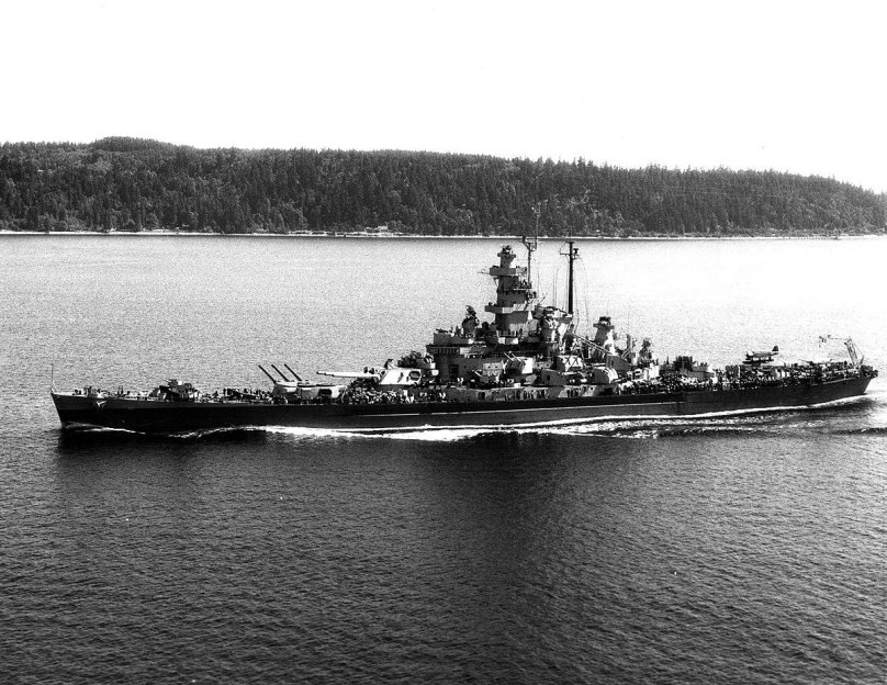 USS Massachusetts BB-59