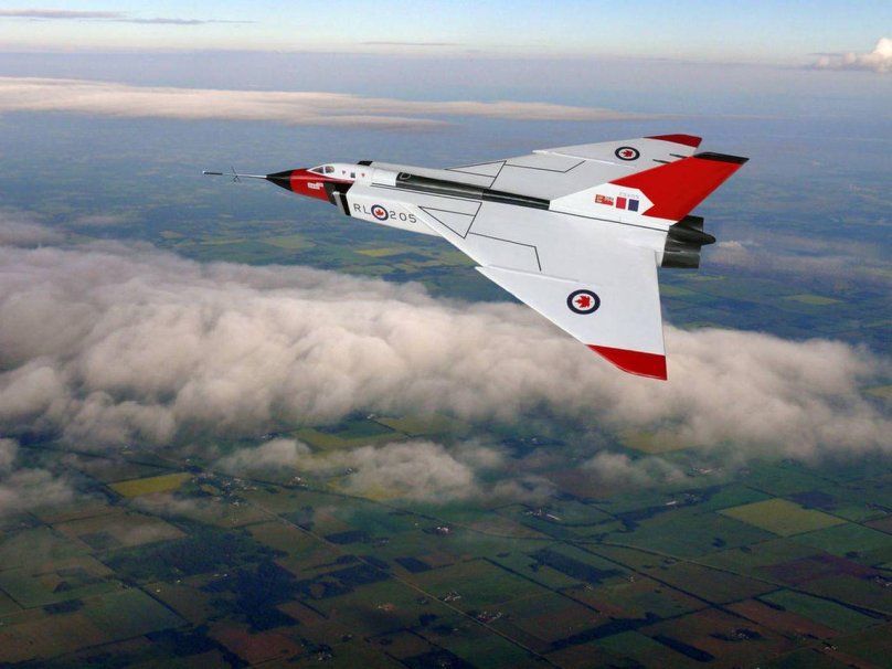 Avro CF-105 «arrow»