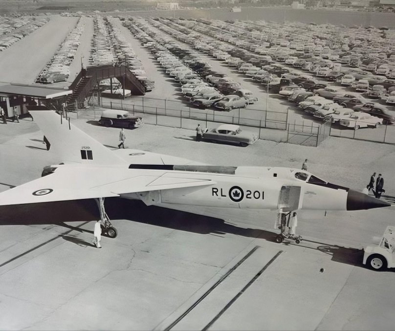 Avro Canada CF-105 arrow