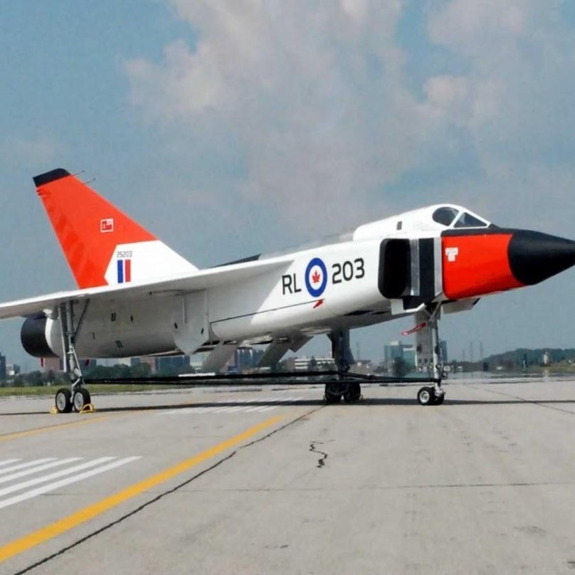 Avro CF-105 «arrow»