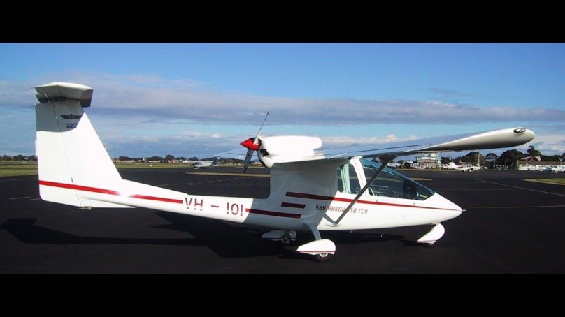 Самолете Sky arrow 650