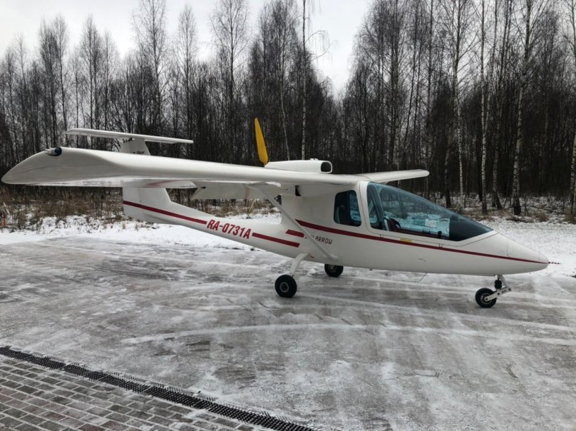 Самолет стрела