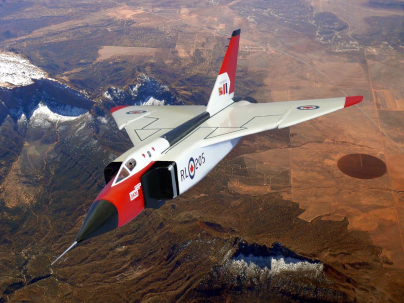 CF-105 arrow