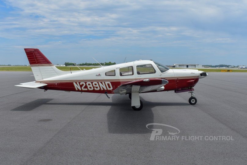Piper pa-28r-201 arrow III