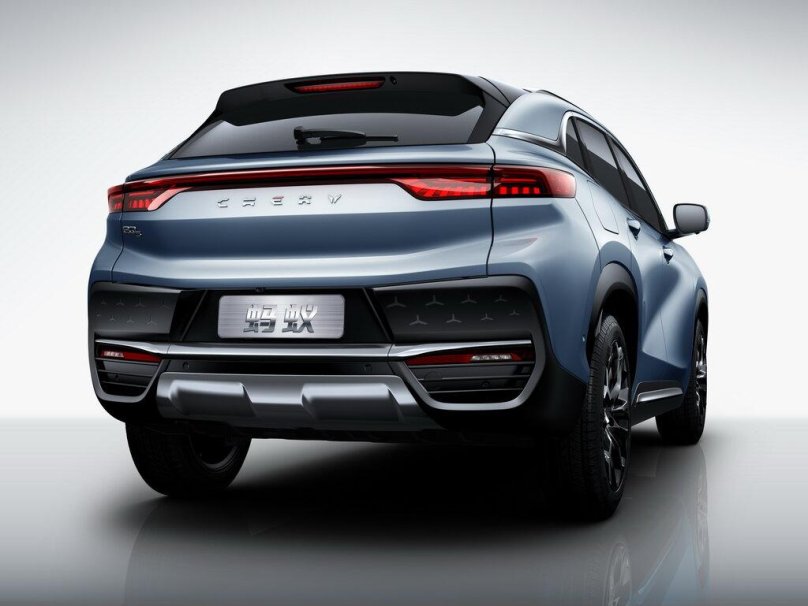 Chery Ant электромобиль