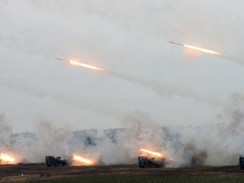 Thunderbolt-2000 реактивная система залпового огня