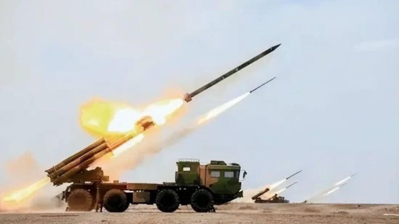 PHL-03 реактивная система залпового огня