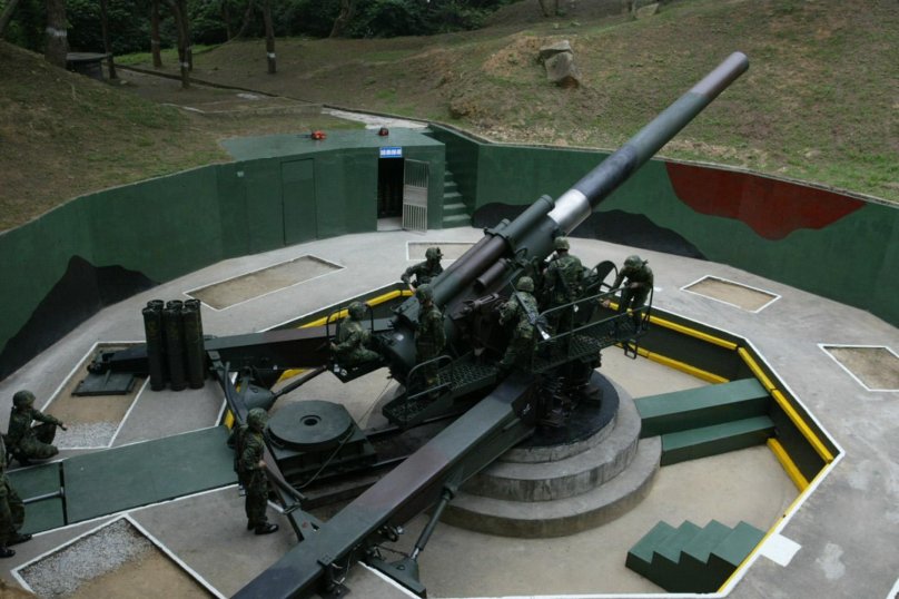 240 Mm Howitzer m1