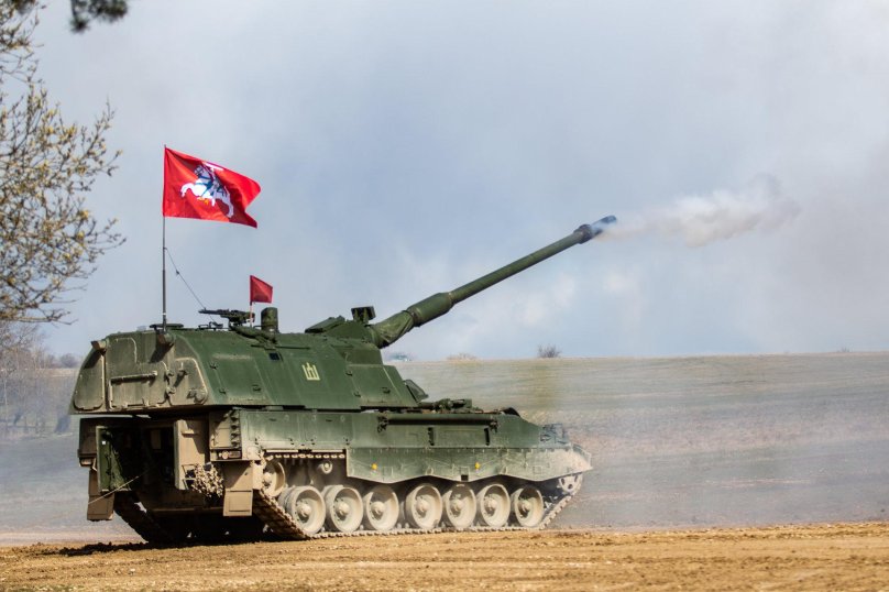 Артиллерия НАТО