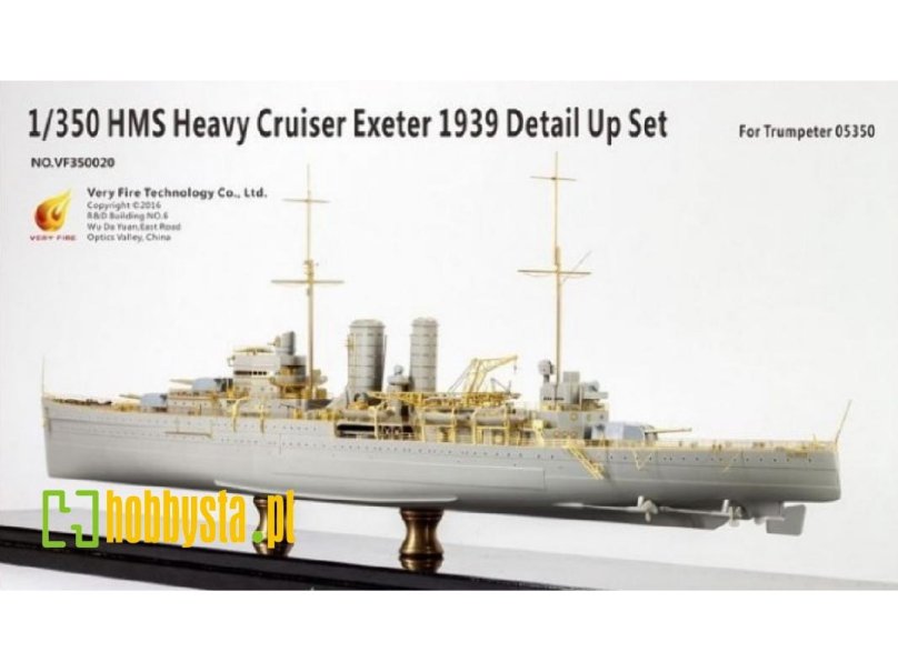 HMS Exeter 1939