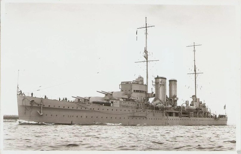 Крейсер Эксетер