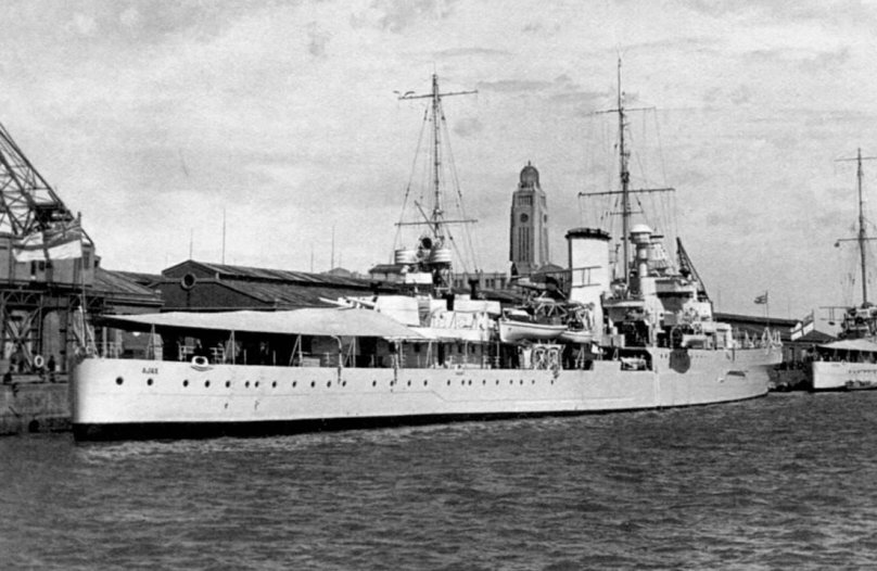 Крейсер Аякс 1939
