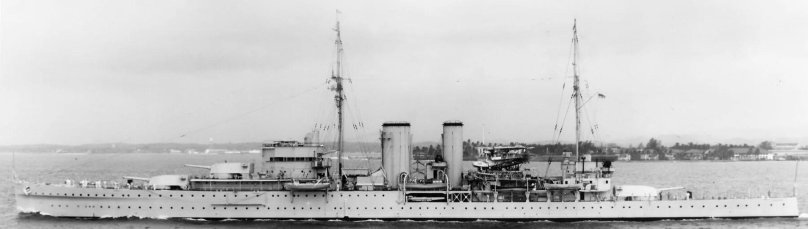 Крейсер Эксетер