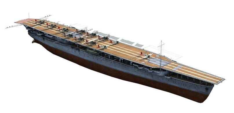 Японский авианосец Хосе