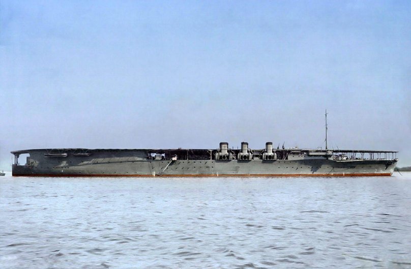 Японский авианосец Hōshō