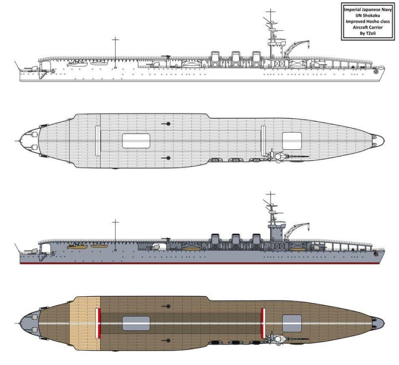 Японский авианосец Hōshō