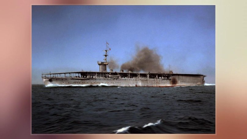 Японский авианосец Hōshō