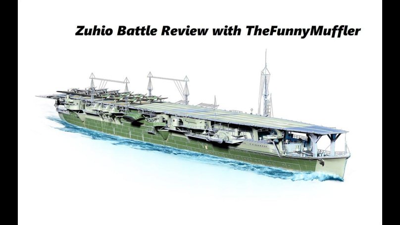 IJN Zuiho (Angraf model 6/2014)