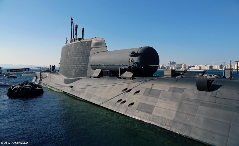 Подводная лодка "astute"