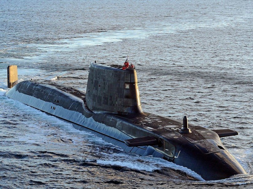 HMS astute подводная лодка