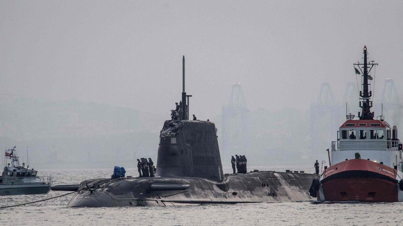 HMS Ambush s120