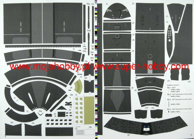 Fly model / GOMIX MK-flm157