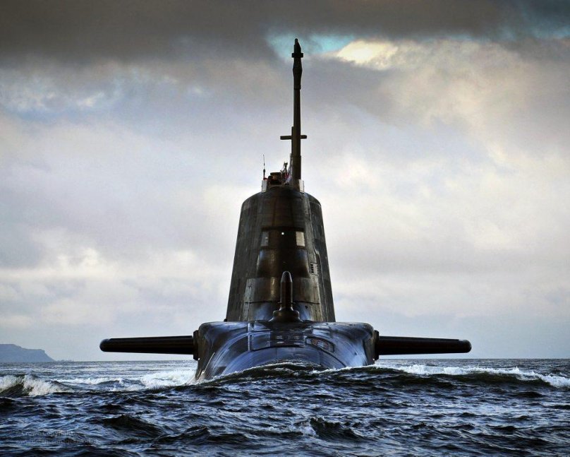 HMS astute подводная лодка