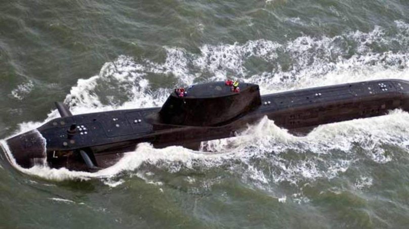 HMS astute