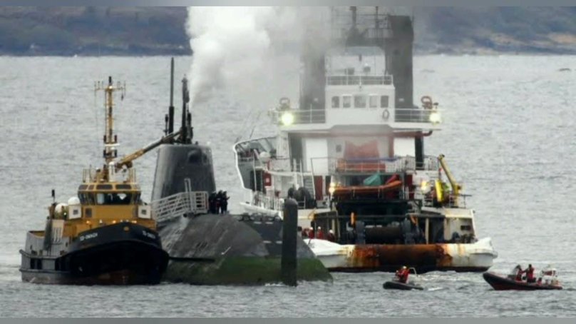 Подводные лодки севшие на мель