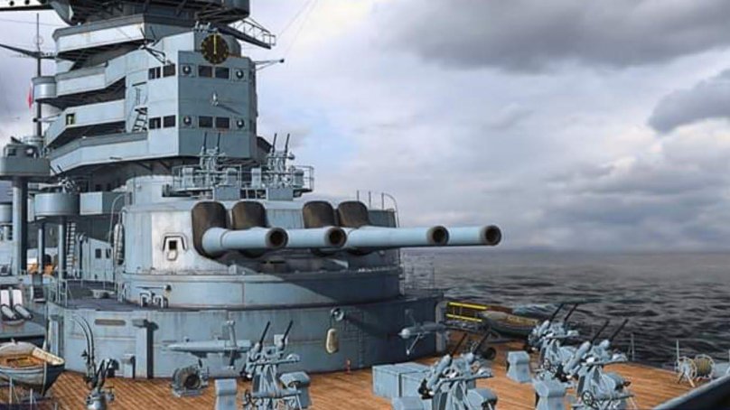 Жан бар линкор, 1940