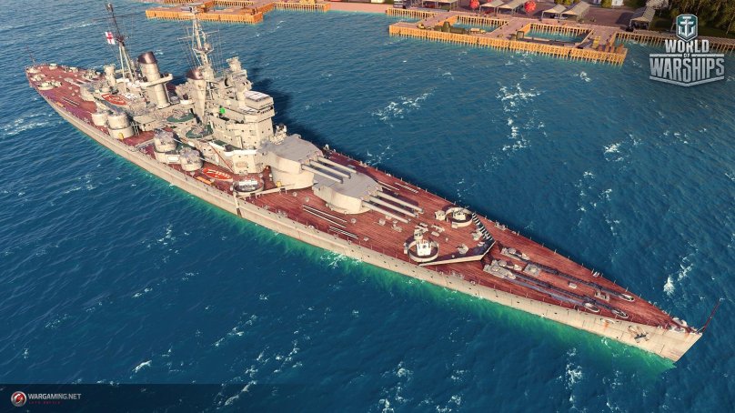 Линкор Лион