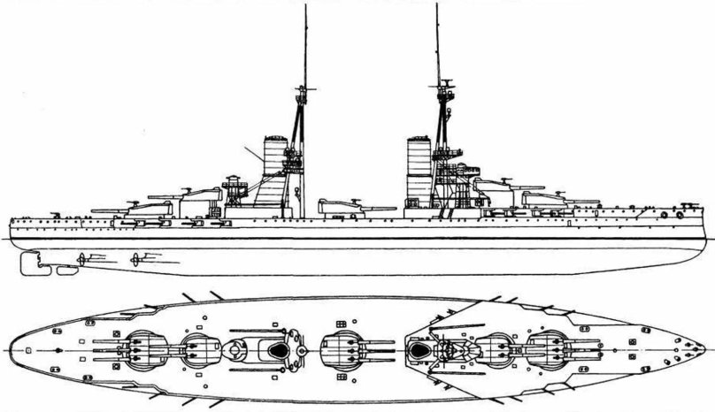 Линкор Андреа Дориа