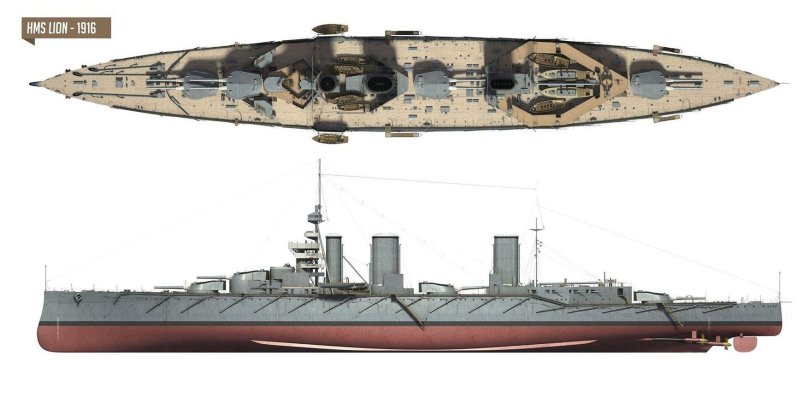 Линкор Лион